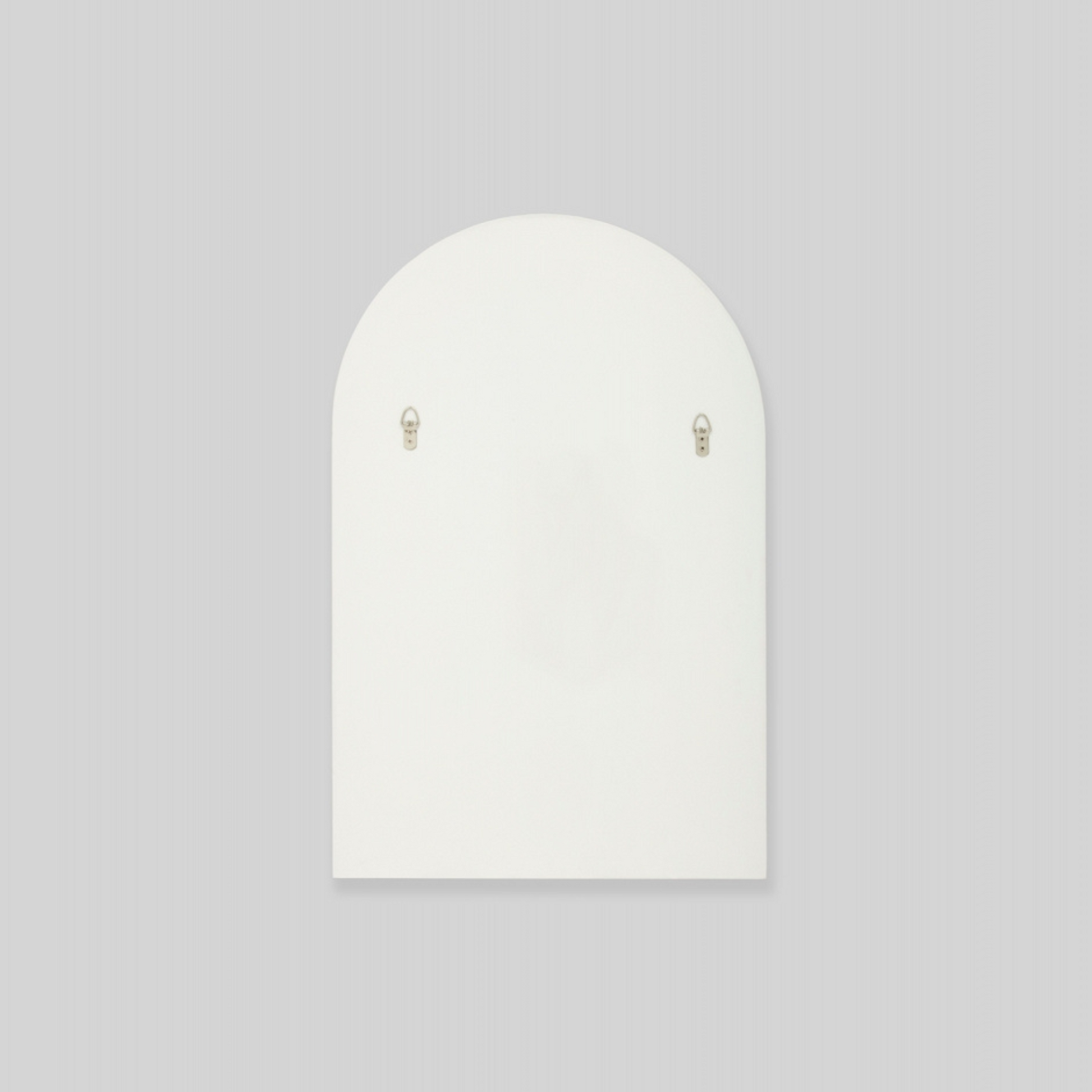 Bjorn Arch Mirror 55cm x 85cm - Bright White
