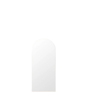 Bjorn Arch Floor Mirror - Dove