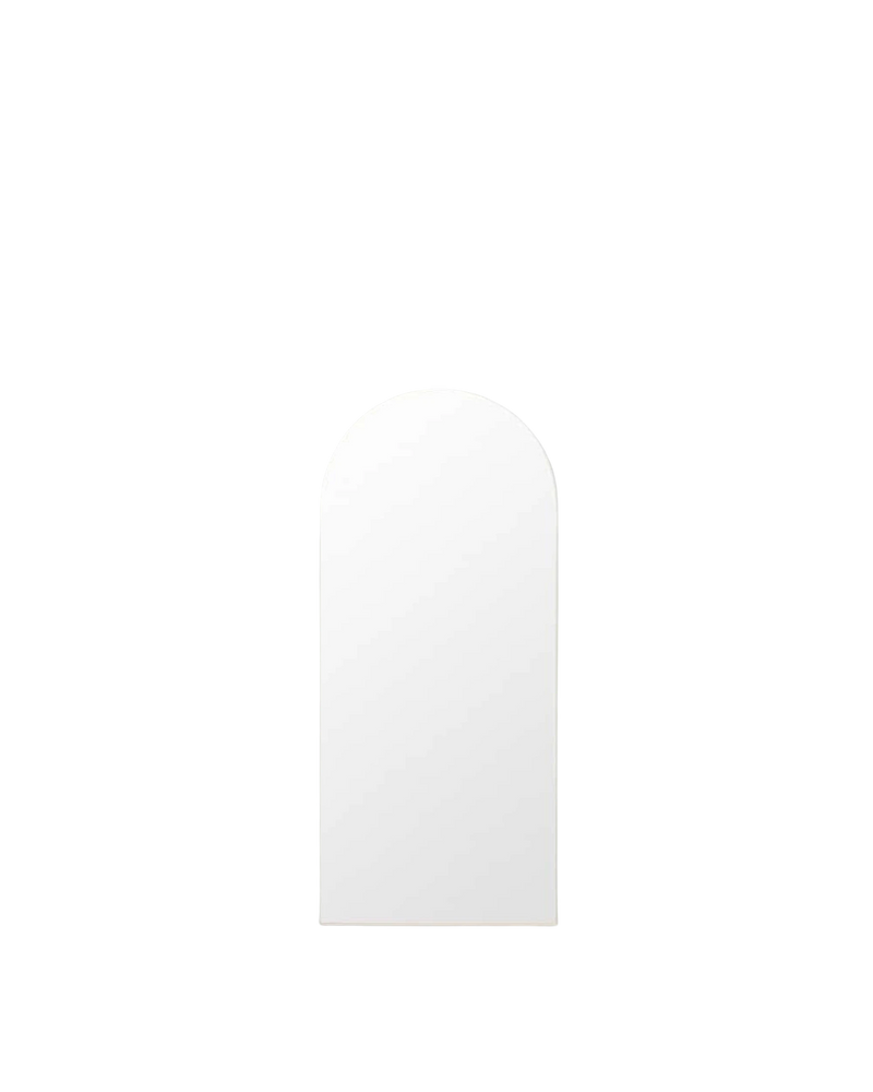 Bjorn Arch Floor Mirror - Dove