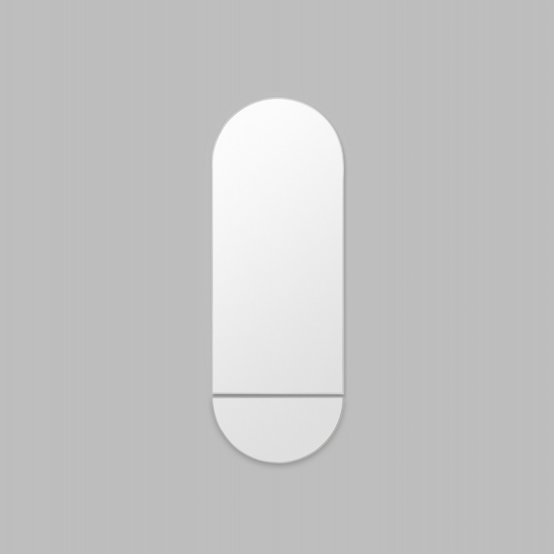 Bjorn Arch Floor Mirror - Dove