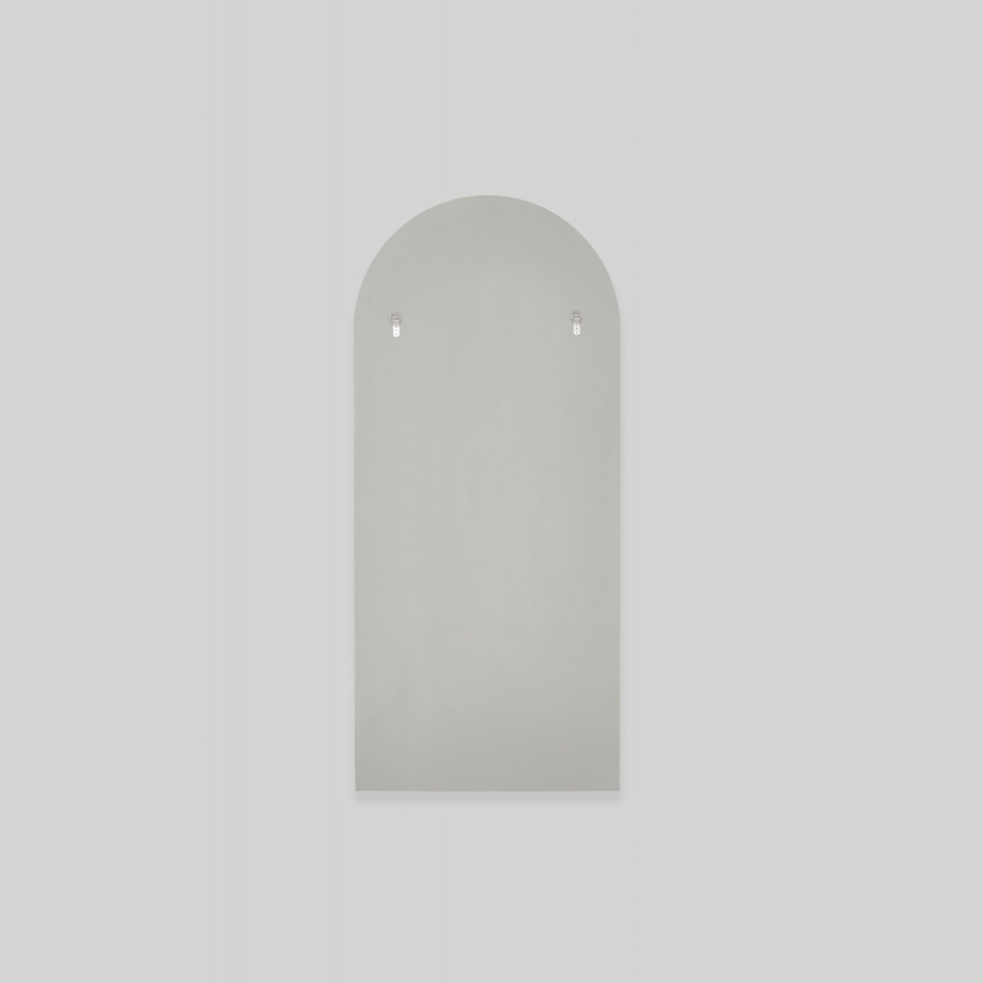 Bjorn Arch Floor Mirror - Dove