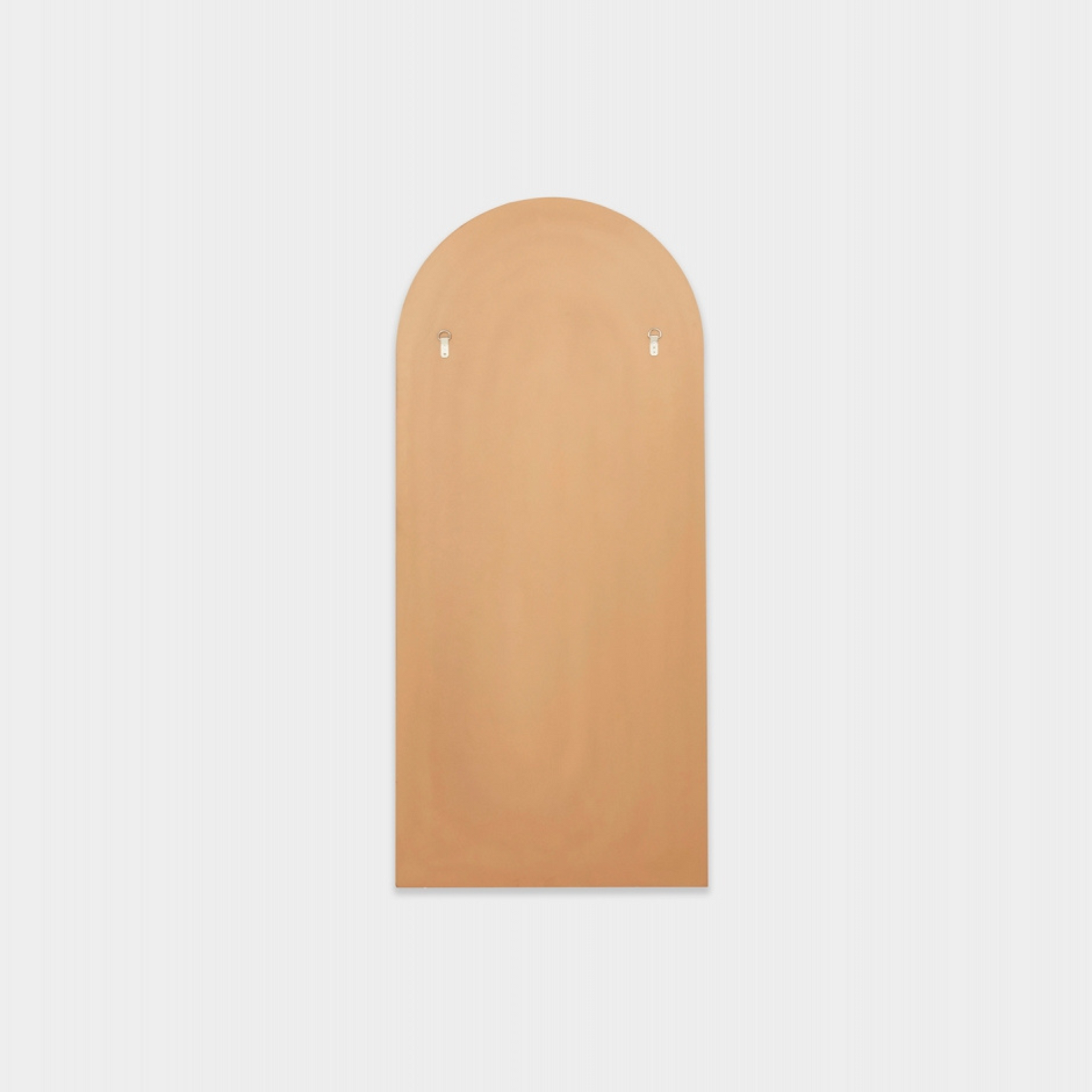 Bjorn Arch Floor Mirror - Brass