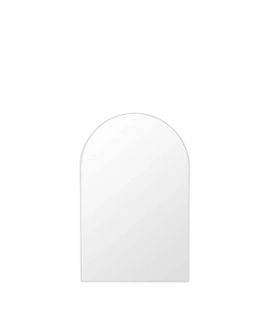 Bjorn Arch Oversized Mirror - Bright White