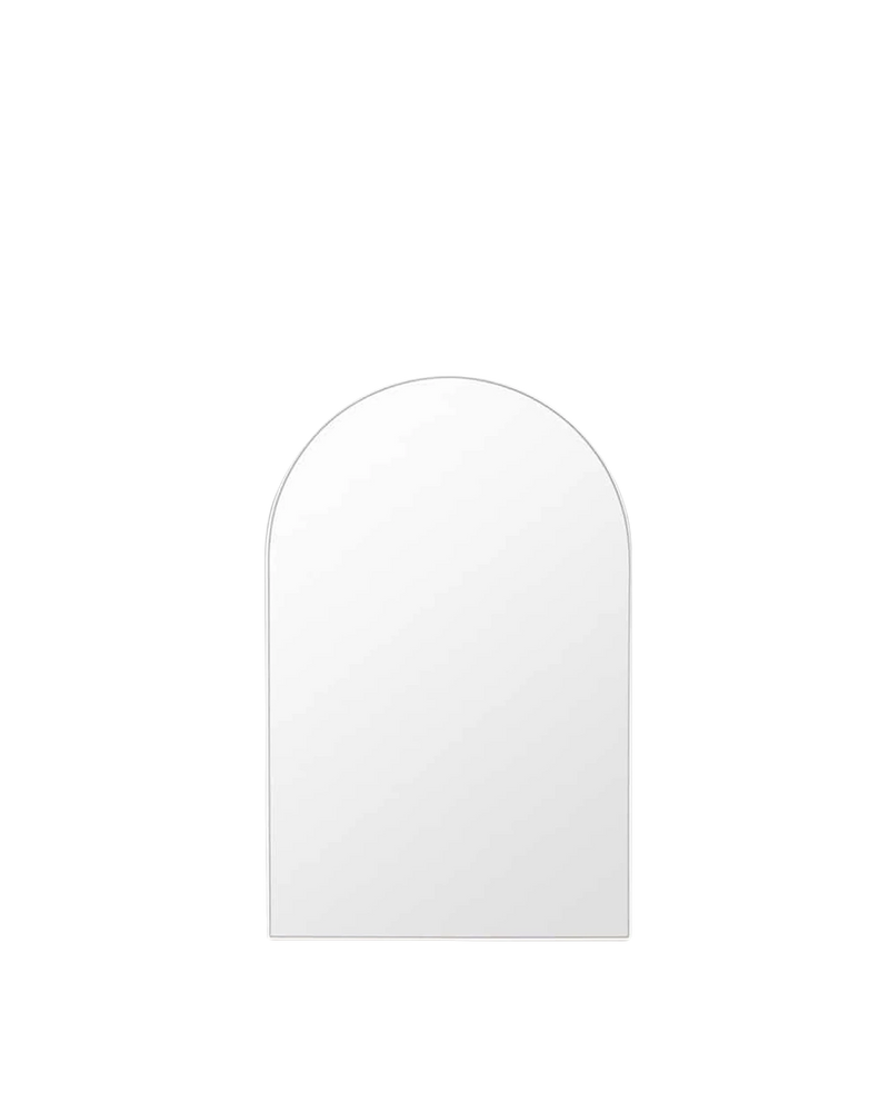 Bjorn Arch Oversized Mirror - Bright White