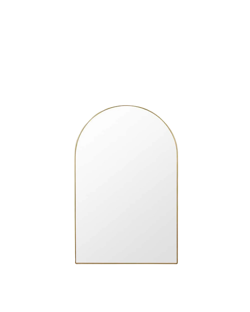 Bjorn Arch Oversized Mirror - Brass