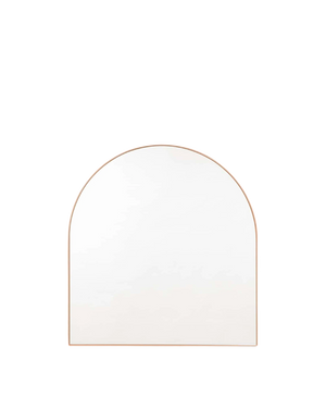 Bjorn Arch Mirror - Powder