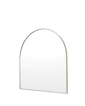Bjorn Arch Mirror - Silver
