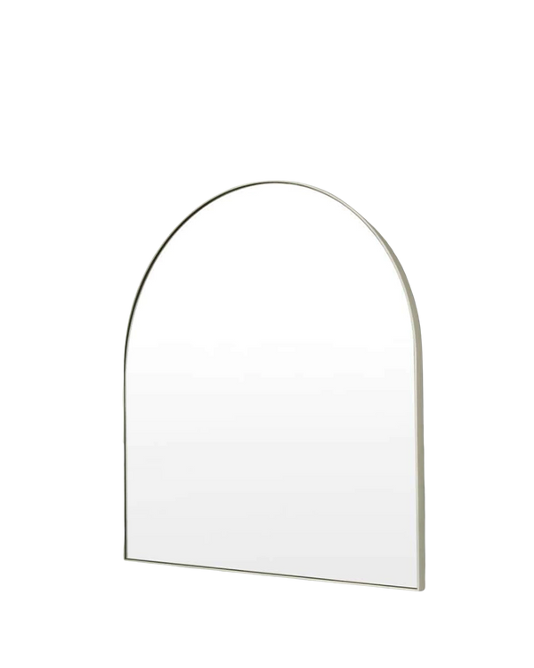 Bjorn Arch Mirror - Silver