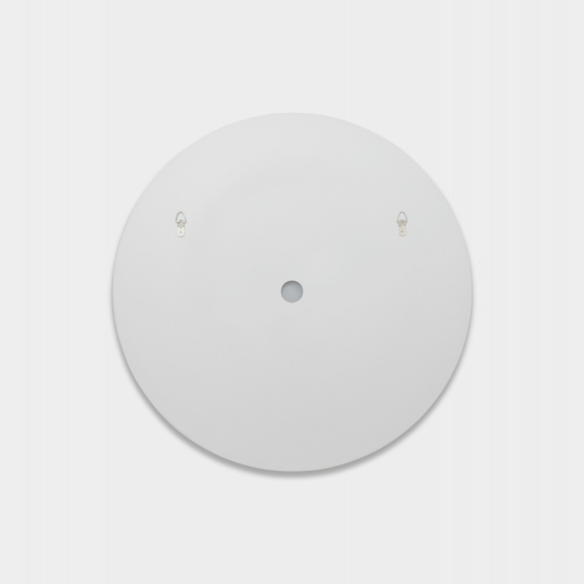 Bjorn Round Mirror - Silver 100cm