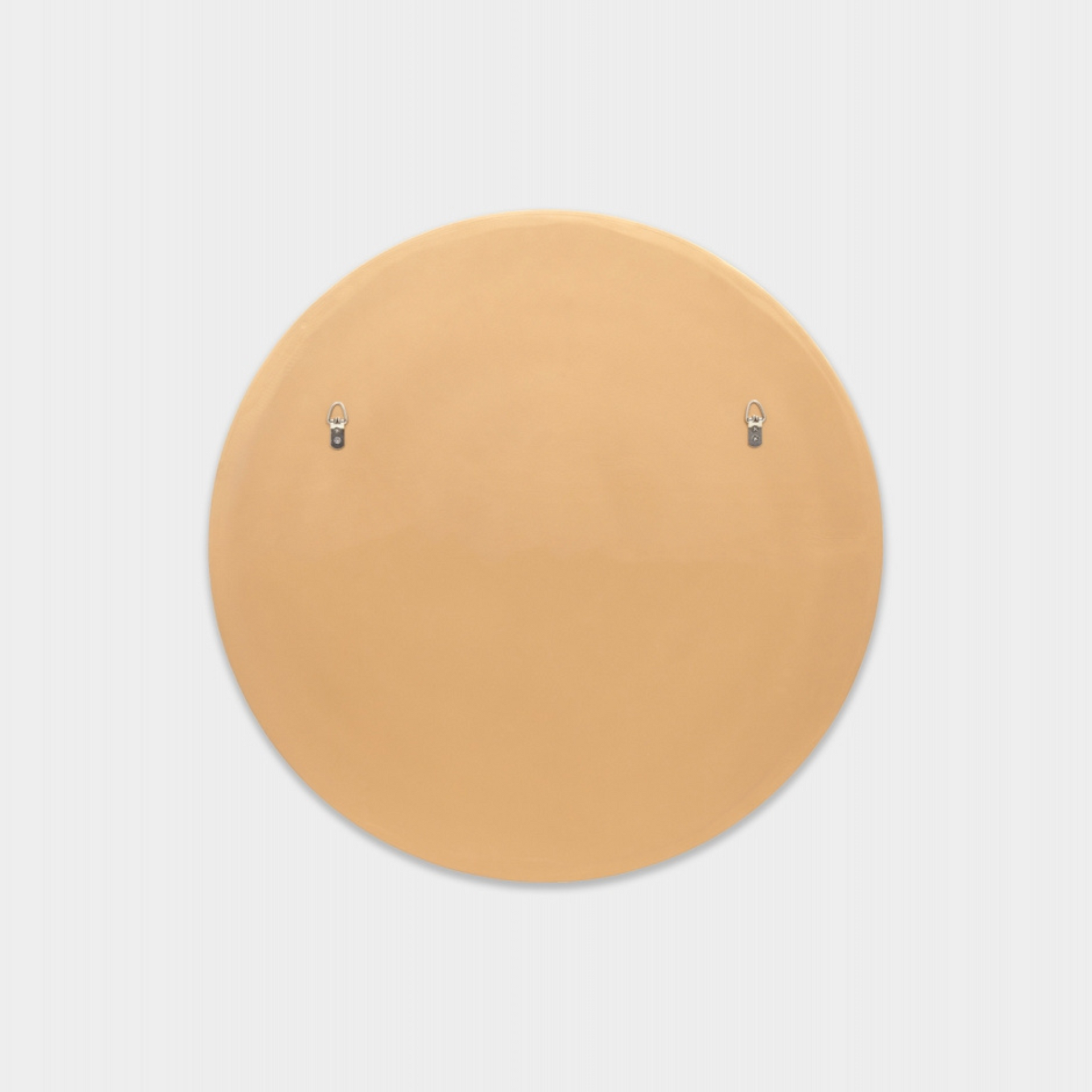 Bjorn Round Mirror - Brass 60cm