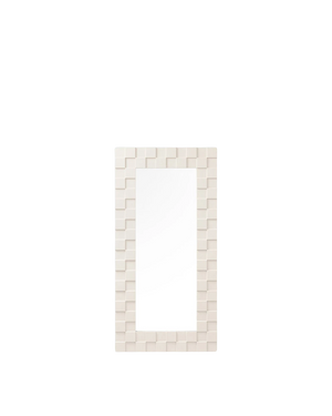 Checked Mirror 80cm x 160cm - Shell