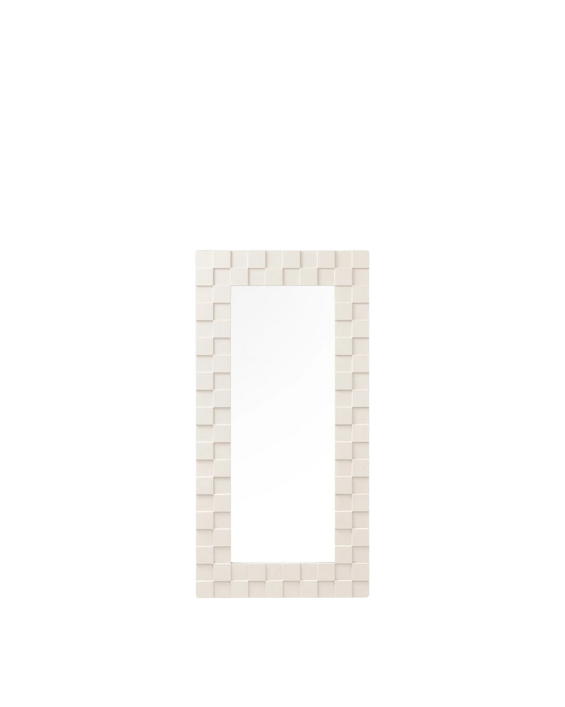 Checked Mirror 80cm x 160cm - Shell