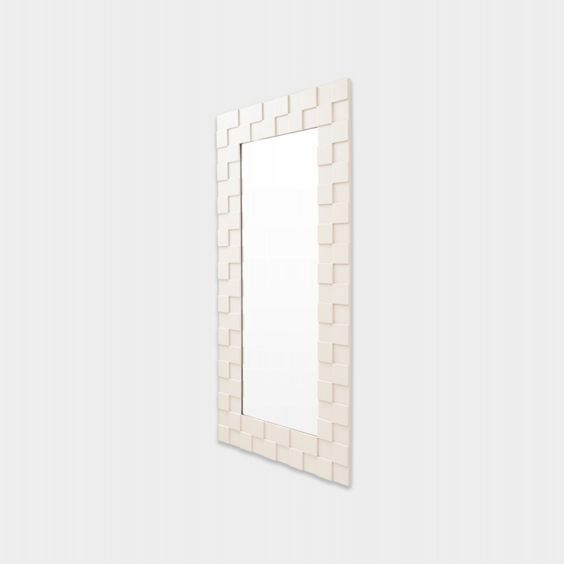 Checked Mirror 80cm x 160cm - Shell