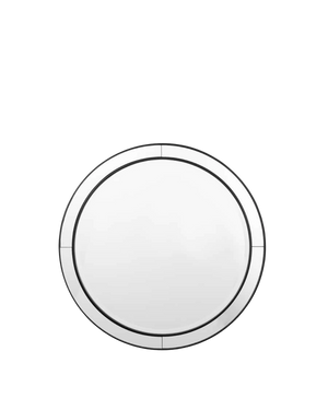 Cohen Round Mirror - Black