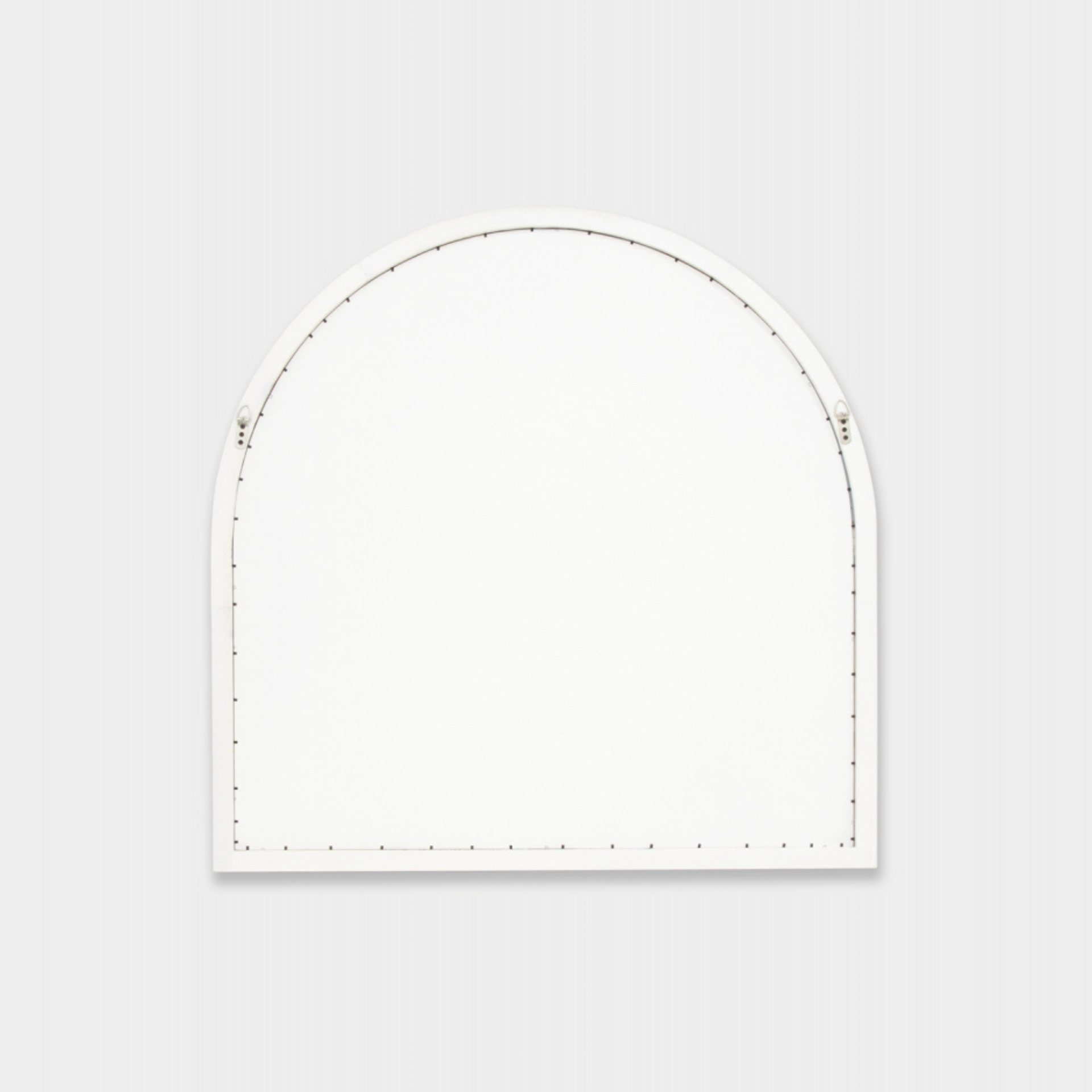 Cove Arch Mirror - White