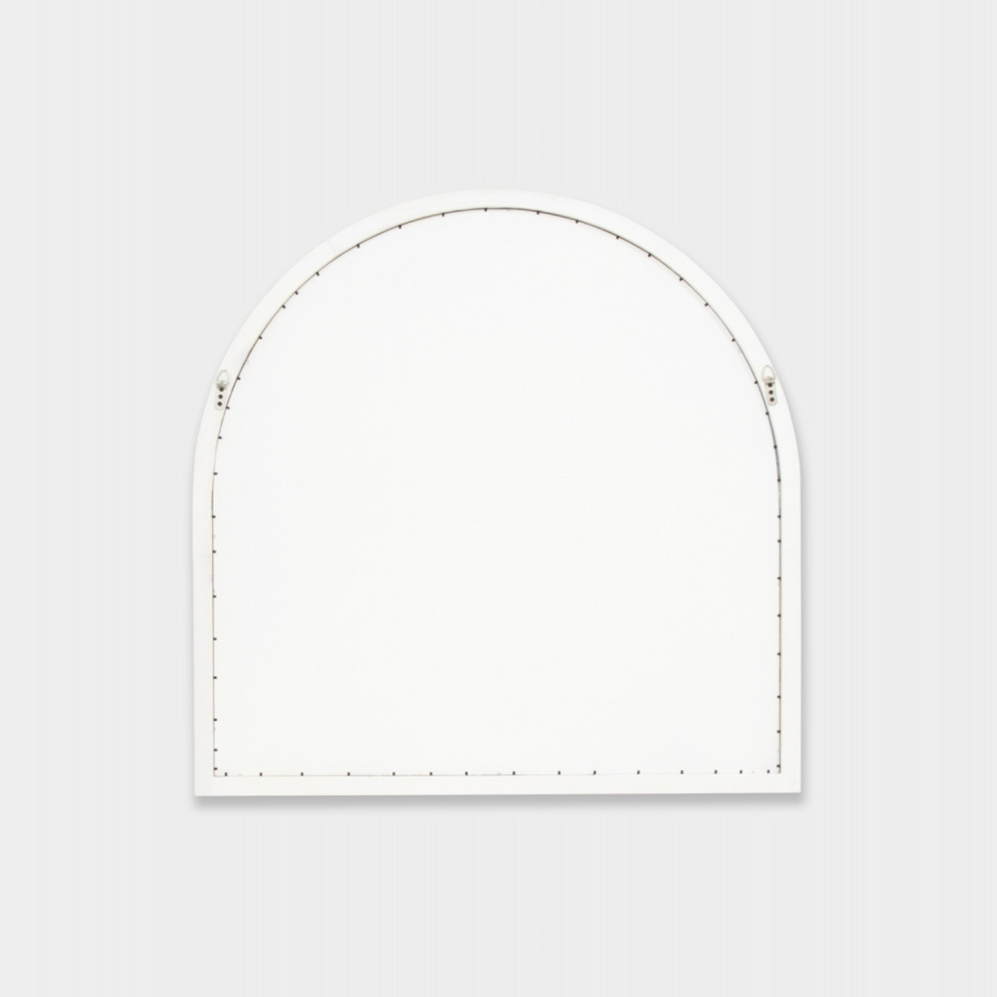Cove Arch Mirror - White