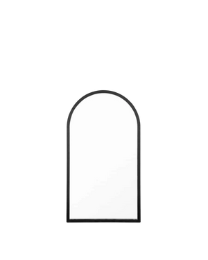 Cove Leaner Arch Mirror - Black