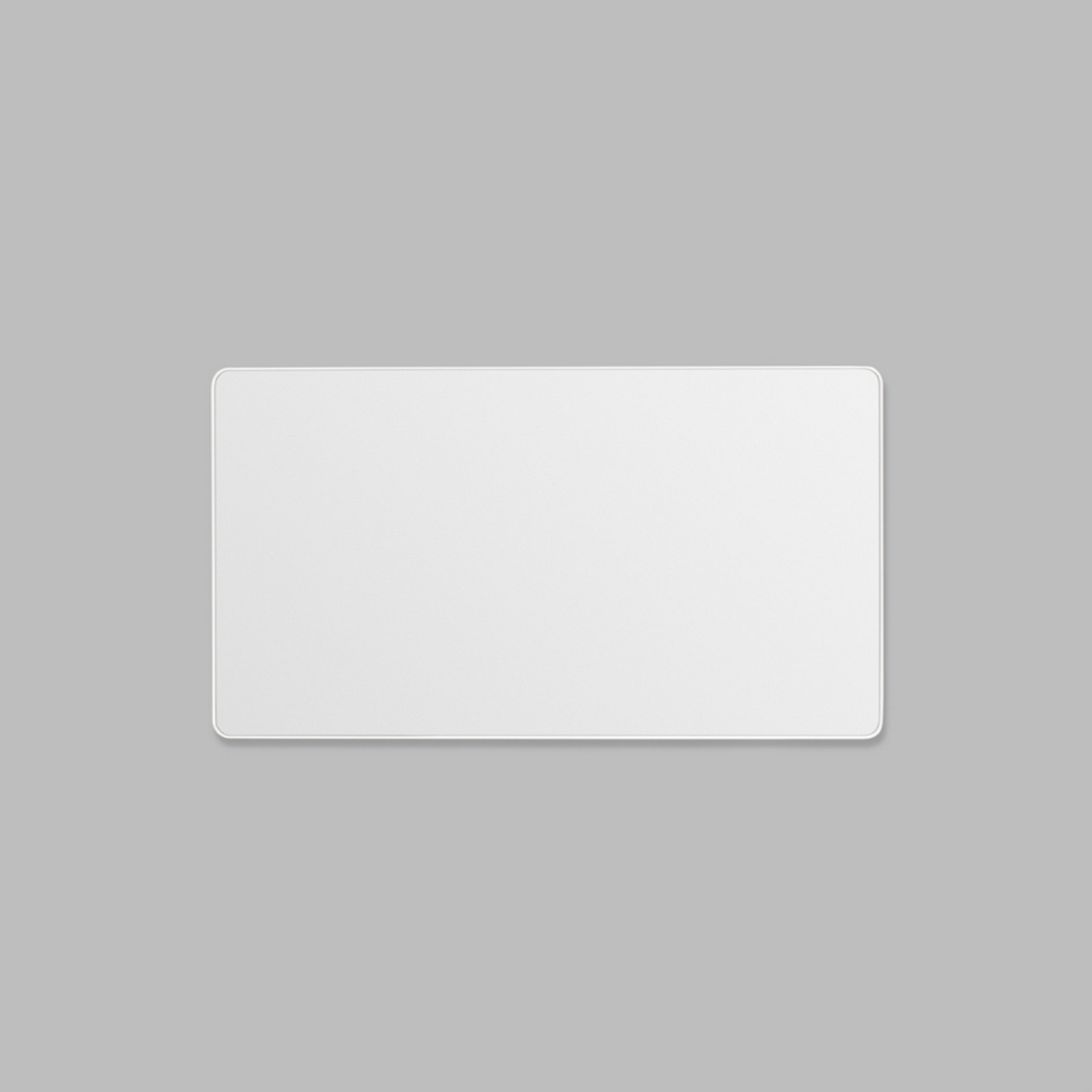 Flynn Curve Leaner Mirror - Bright White