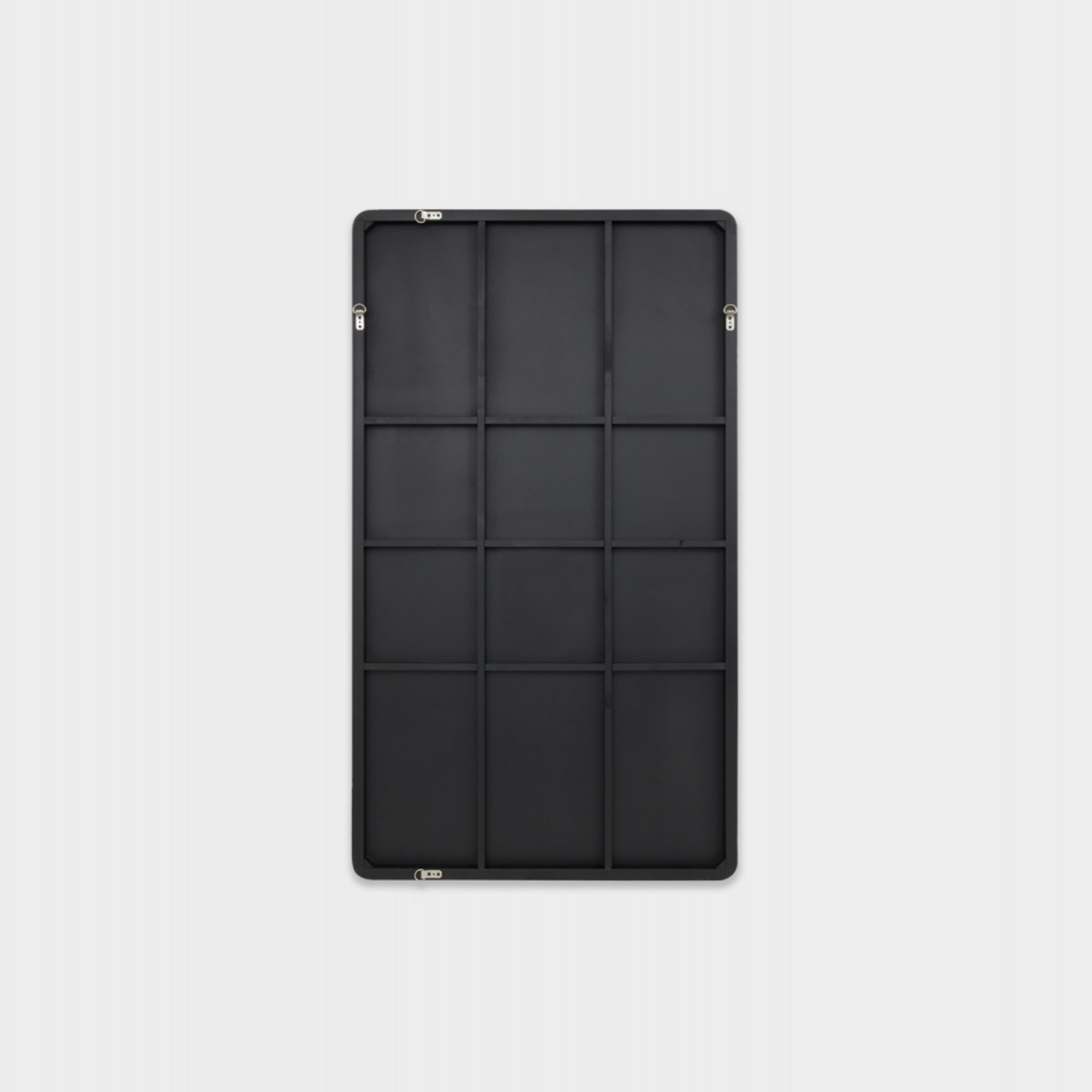 Flynn Curve Leaner Mirror - Brass