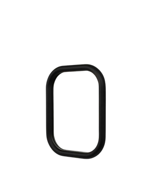 Gertrude Rectangle Mirror - Black 80cm x 100cm