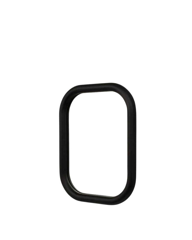 Gertrude Rectangle Mirror - Black 80cm x 100cm