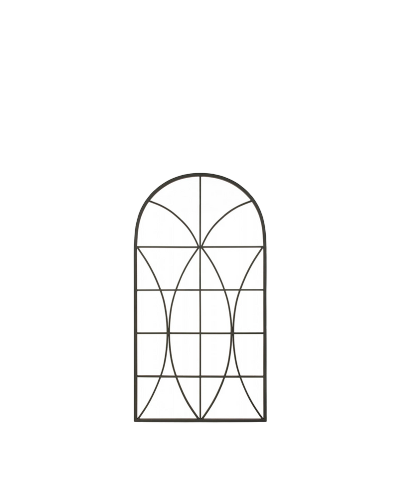 Grand Arch Mirror - Black