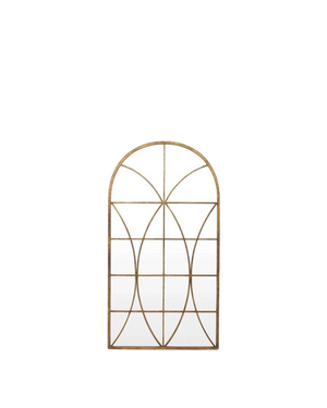 Grand Arch Leaner Mirror - Rust