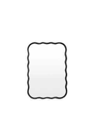 Jemima Mirror 56cm x 79cm - Black