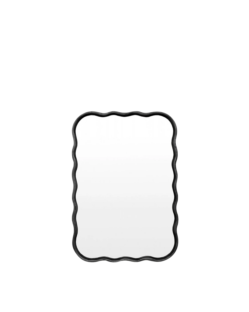 Jemima Mirror 56cm x 79cm - Black