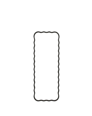 Jemima Mirror 63cm x 168cm - Black