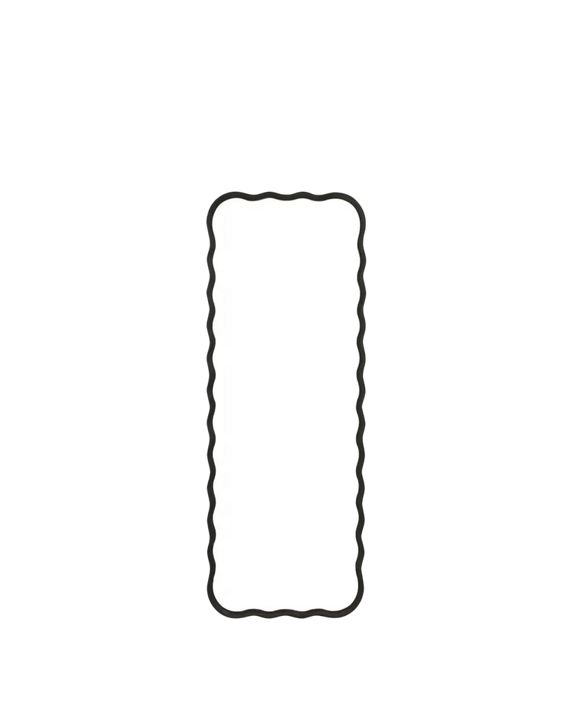 Jemima Mirror 63cm x 168cm - Black
