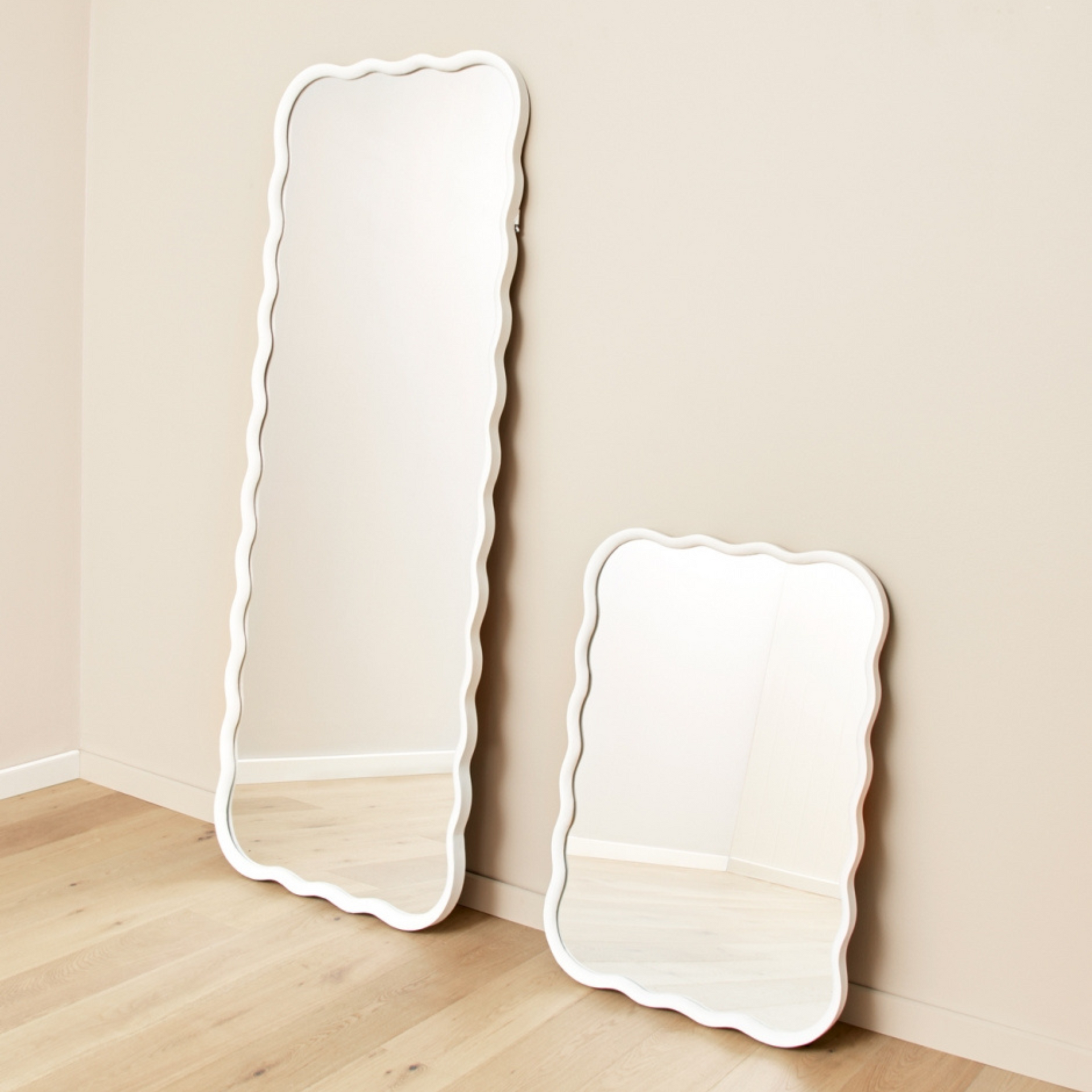 Jemima Mirror 63cm x 168cm - White