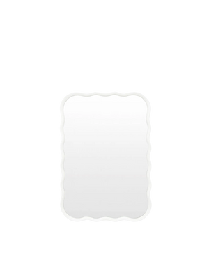 Jemima Mirror 56cm x 79cm - White