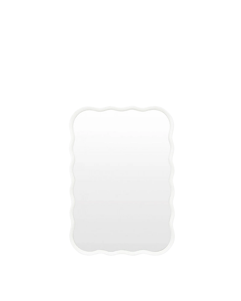 Jemima Mirror 56cm x 79cm - White