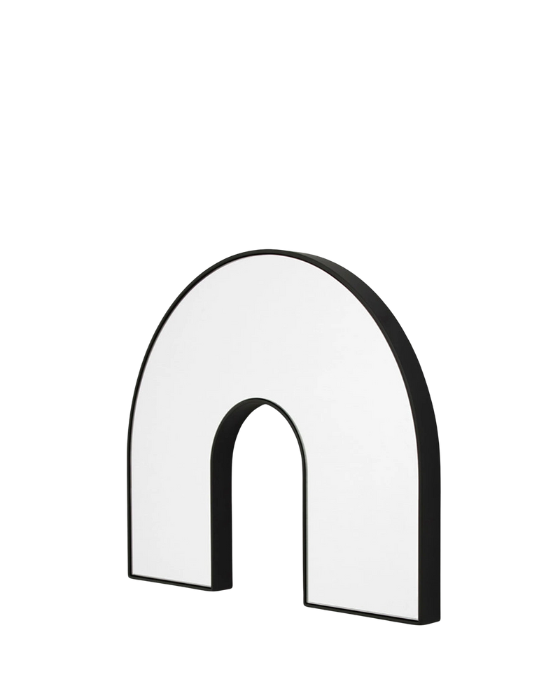 Kaari Arch Mirror - Black