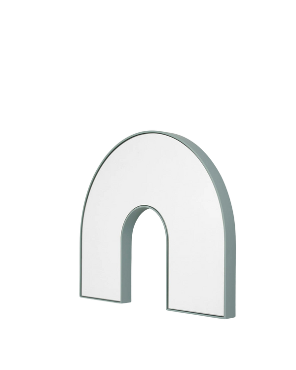 Kaari Arch Mirror - Blue