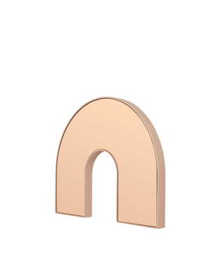 Kaari Arch Mirror - Powder/Dusk