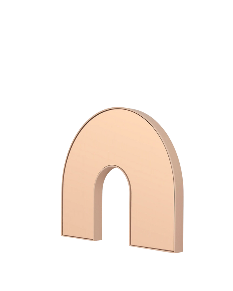 Kaari Arch Mirror - Powder/Dusk