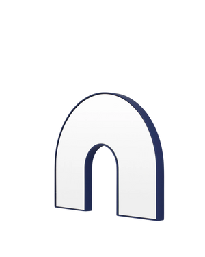 Kaari Arch Mirror - Ultramarine