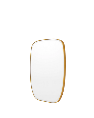 Mabel Mirror - Brass