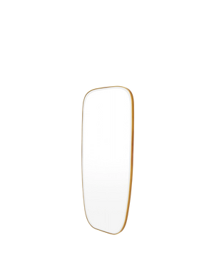Mabel Tall Mirror - Brass