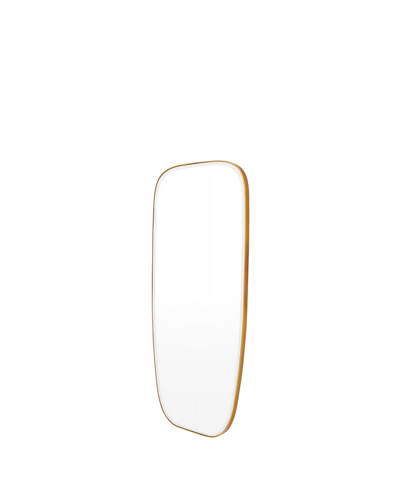 Mabel Tall Mirror - Brass
