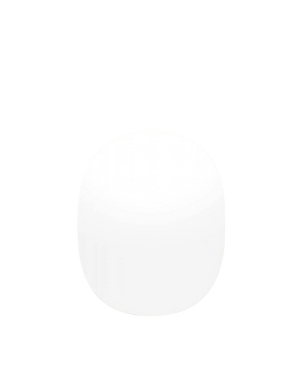 Miller Small Bright White Oval Mirror 60cm x 75cm