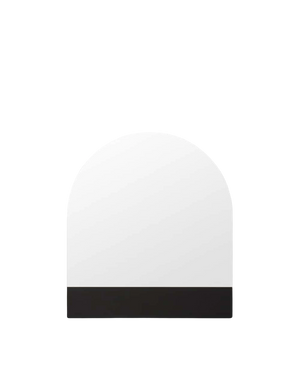 Mira Arch Mirror - Coal