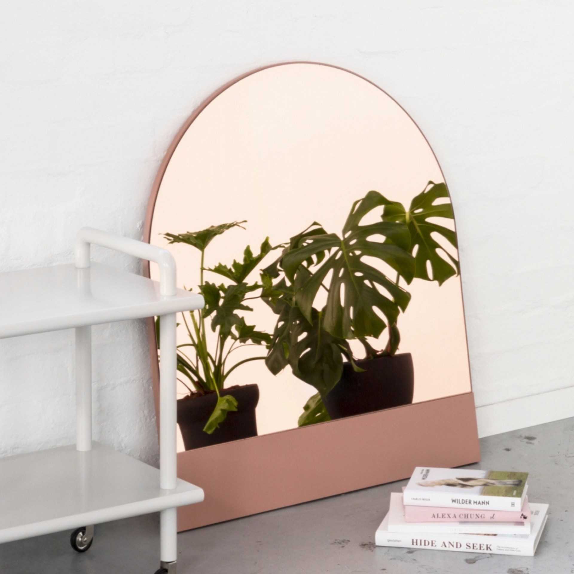 Mira Arch Mirror - Dusk