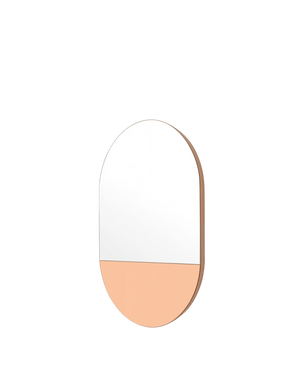Mira Duo Small Oval Mirror - Dusk