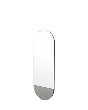Mira Duo Tall Oval Mirror - Storm