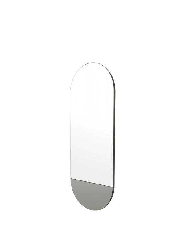 Mira Duo Tall Oval Mirror - Storm