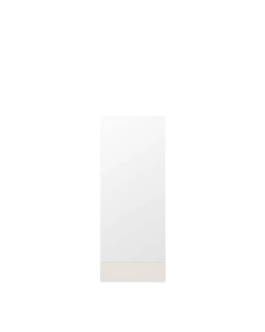 Mira Leaner Mirror - Snow