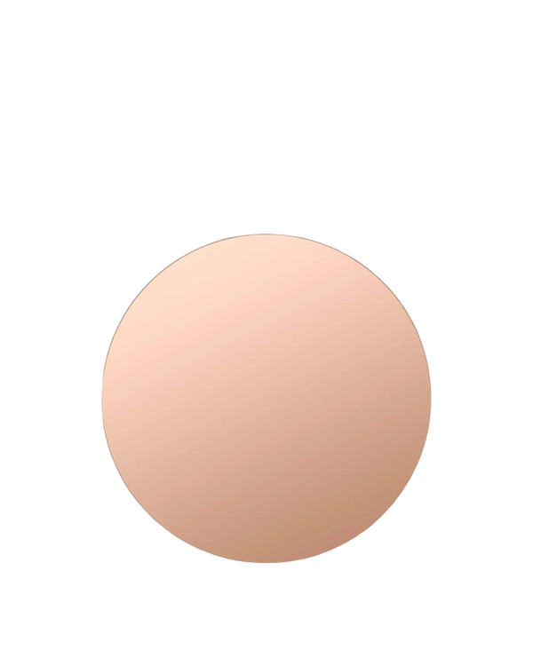 Mira Round Mirror - Dusk 90cm
